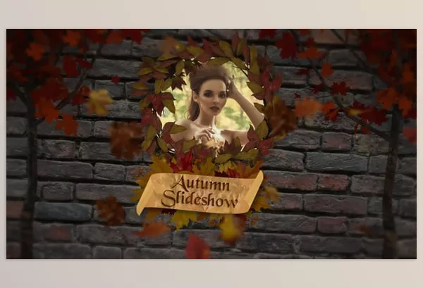 Videohive – Autumn Slideshow Download 55890162