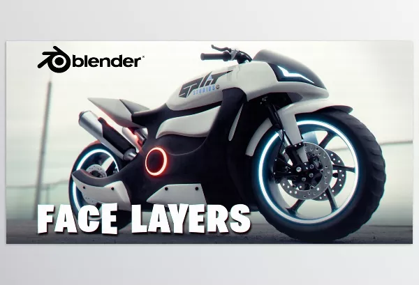 Blender – Face Layers Download