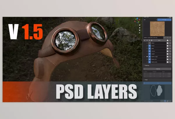 Blender – PSD Layers Download v1.5.1