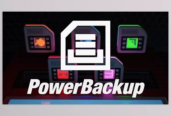 Blender – Powerbackup Download v0.2.6