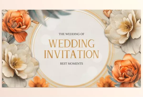 Videohive – Wedding Invitation Slideshow Download 51766571