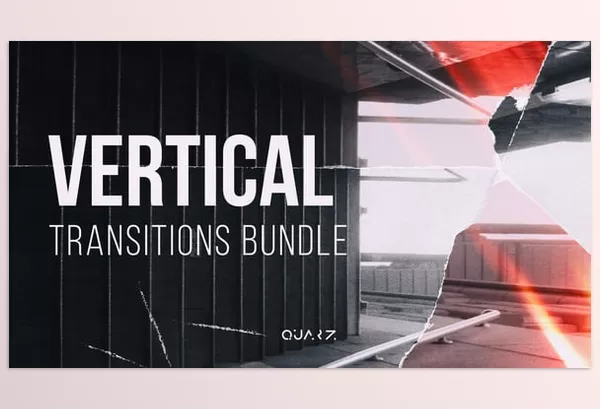 Videohive – Vertical Transitions for After Effects Download 55911040