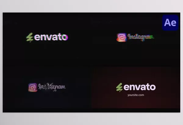 Videohive – Broken Glass Logo Reveal for After Effects Download 55960840