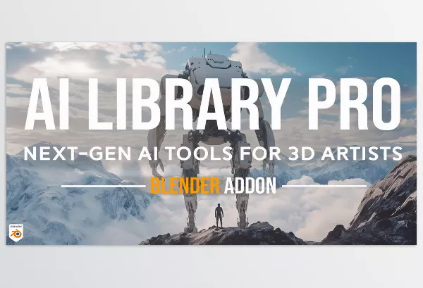 Blender AI Library Pro Download v1.2.0