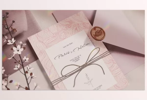 Videohive – Elegant Wedding Invitation Download 55959721