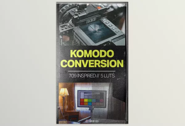 Tropic Colour – RED KOMODO CONVERSION LUTS Download