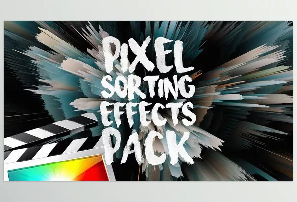 Ryan Nangle – Pixel Sorting Effects Pack for Final Cut Pro X Download (Mac)