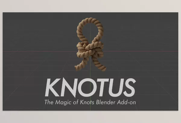 Blender – Knotus The Masic Of Knots Blender Addon Download