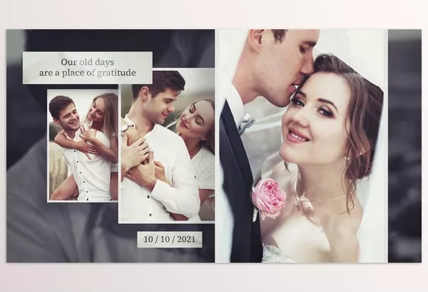 Videohive – Beautiful Moment Photo Slideshow folder Download 55975585