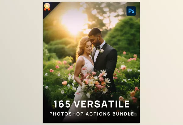 PhotoWhoa – 165 Versatile Photoshop Actions Bundle Download