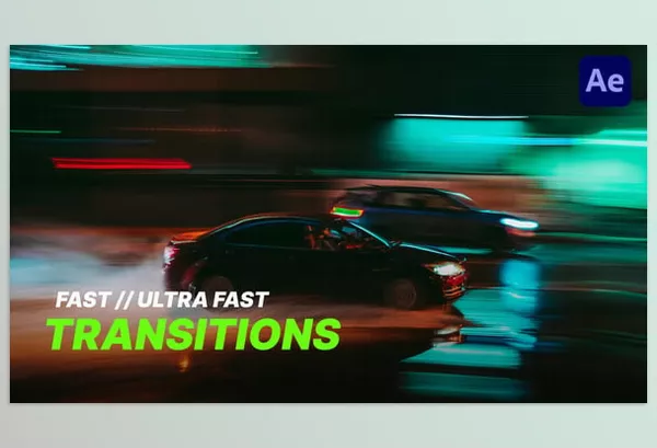 Videohive – Ultra Fast Transitions Download 56007039