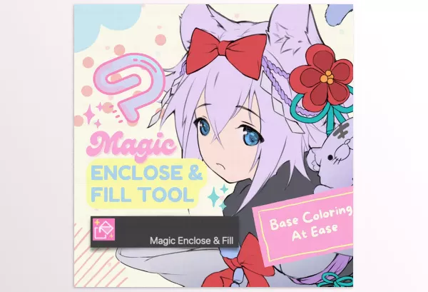 LUNARMIMI – Magic Assets Bundle For Clip Studio Paint Download