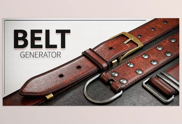 Blender – Belt Generator Download v4.0