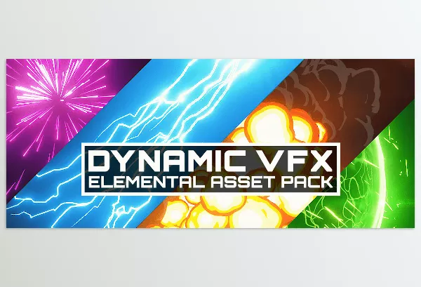 Blender Dynamic Vfx – Elemental Asset Pack Download v2.1