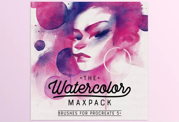 Gumroad – The Watercolor MaxPack – Brushes for Procreate Download