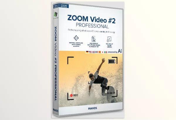 Franzis – ZOOM Video #2 professional Download v2.27.03926 (Win)