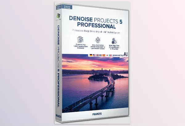 Franzis – DENOISE projects 5 professional Download v5.13.03871 (Win)