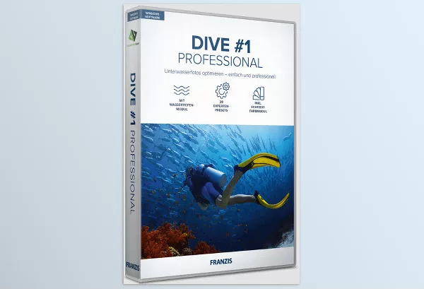 Franzis – DIVE #1 professional Download v1.18.03607 (Win)