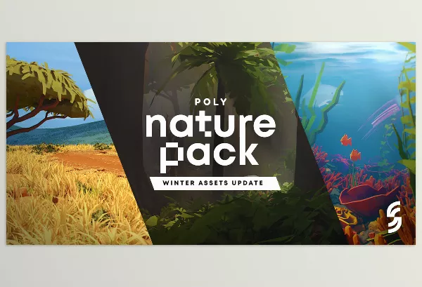 Blender – Poly Nature Pack Animated Stylized Pack Download