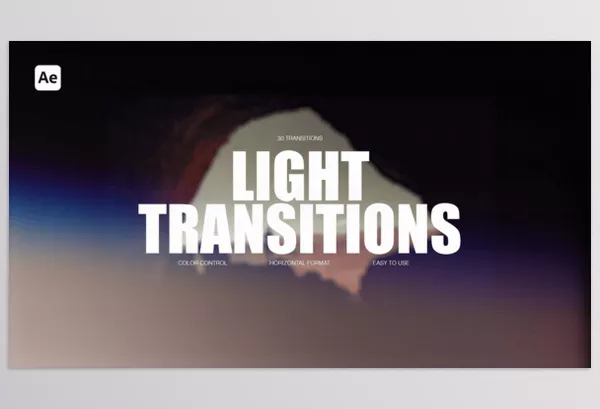 Videohive – Light Transitions Download 56087001