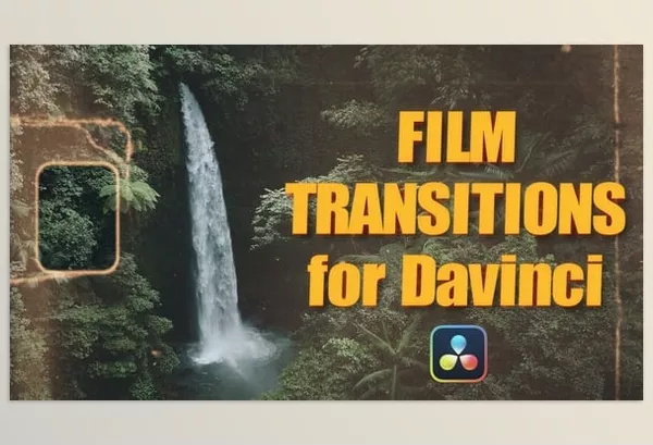 Videohive – 25 FILM TRANSITIONS for Davinci Resolve Download 54258347