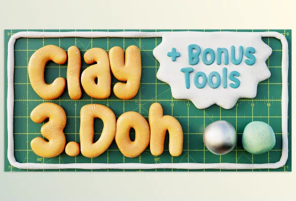 Blender – Clay Doh (Tools & Shaders) Download v4