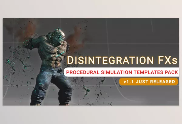 Blender – Disintegration Fxs v1.1