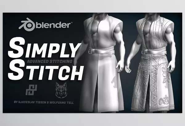 Blender – Simply Stitch Download v1.0