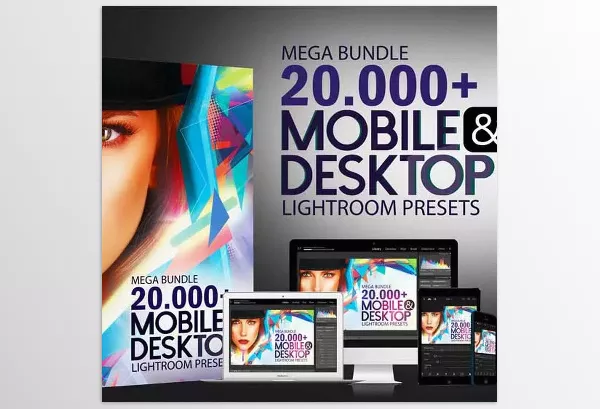 MasterBundles – 20000+ Mega bundle Mobile and Desktop Lightroom Presets Download