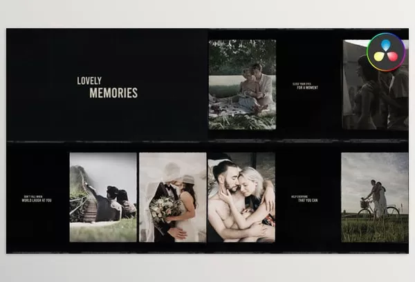 Videohive – Lovely Memories for DaVinci Resolve Download 51208750