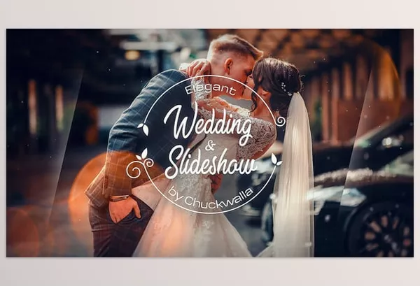 Videohive – Elegant Wedding Slideshow Download 54219077