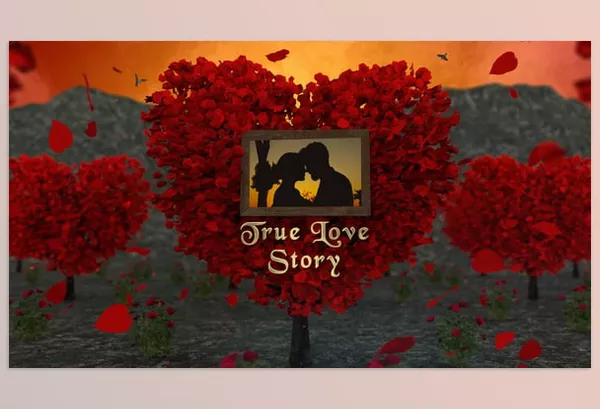 Videohive – Love Story Slideshow Download 50501299