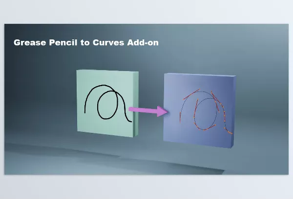 Gumroad – Grease Pencil to Curves Addon For Blender Download v0.4.4