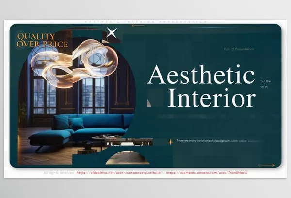 Videohive – Aesthetic Interior Presentation Download 55638240