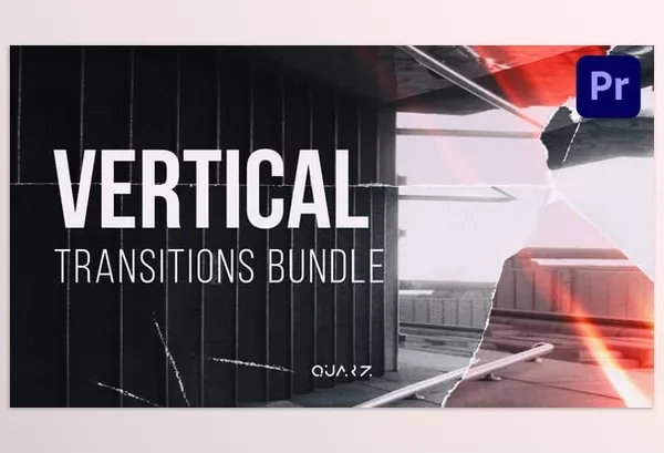 Videohive – Vertical Transitions for Premiere Pro Download 55911054