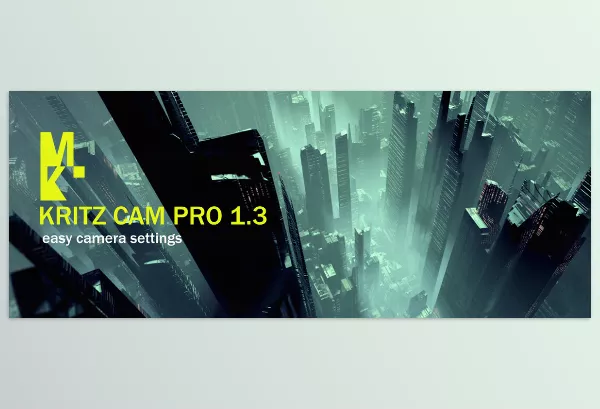 Blender – Kritz Cam Pro Addon For Blender Download v1.3.1