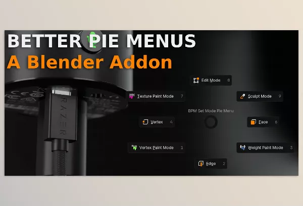 Blender – Better Pie Menus Download v0.2.0