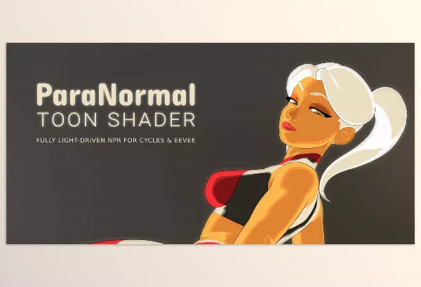 Blender – Paranormal Toon Shader Download v0.2.0 (Light-Driven Npr For Cycles & Eevee)