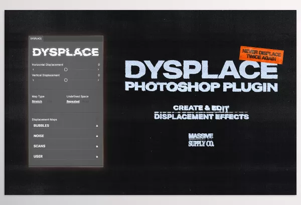 Gumroad – DYSPLACE Photoshop Plugin Download v1.0.0