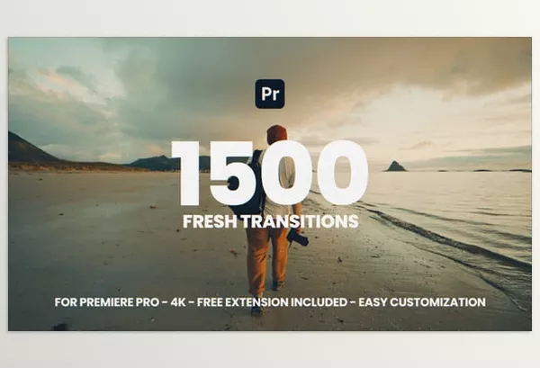 Videohive – Transitions for Premiere Pro Download 56153991