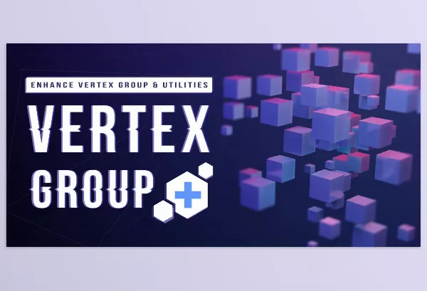 Blender – Vertex Group Plus Download (Enhanced Vertex Group & Utilities)