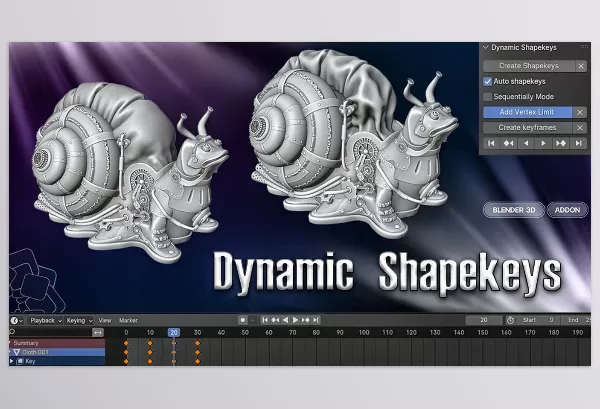 Blender – Dynamic Shapekeys Download v1.1.5