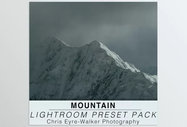 Chris Eyre Walker – Mountain Lightroom Preset Pack Download