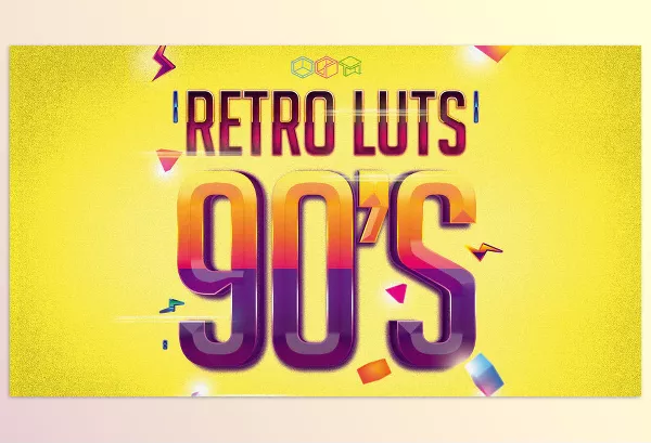 Triunedigital – Retro 90s LUTs Download