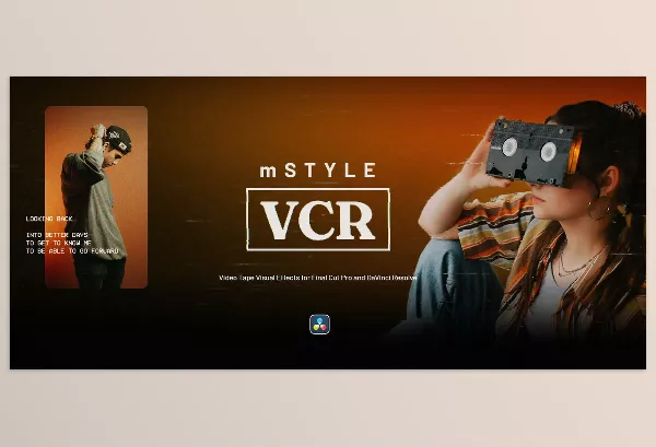 MotionVFX – mStyle VCR for DVR Download