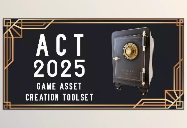 Blender – Act Game Asset Creation Toolset Download v2025.1.1