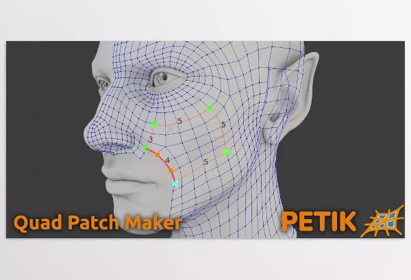 Blender – Petik Retopology Patch Maker Download v2.0.4