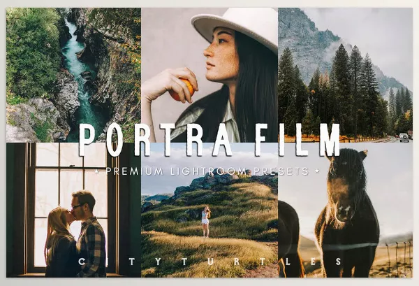 CityTurtles – Kodak Portra Film Lightroom Presets Download