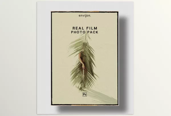 envijon – Real Film Photo Pack Collection Download