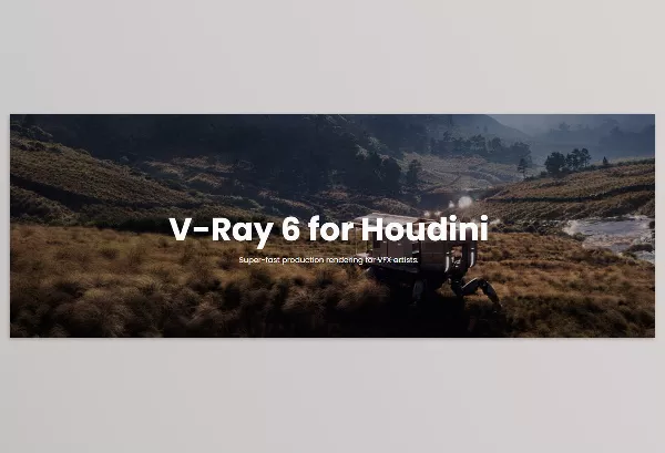 Chaos – V Ray Download v7.00.10 for Houdini (Win)